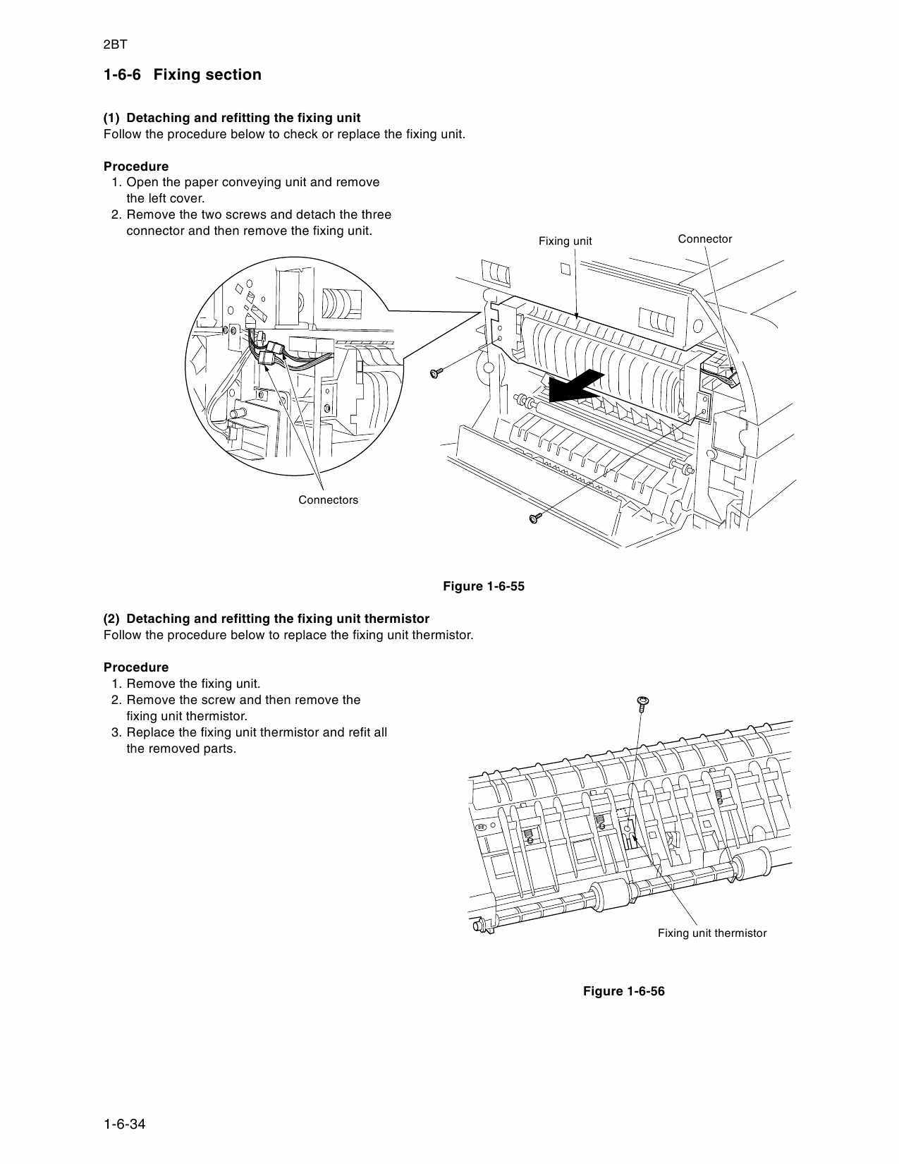 KYOCERA Copier KM-1505 Parts and Service Manual-4